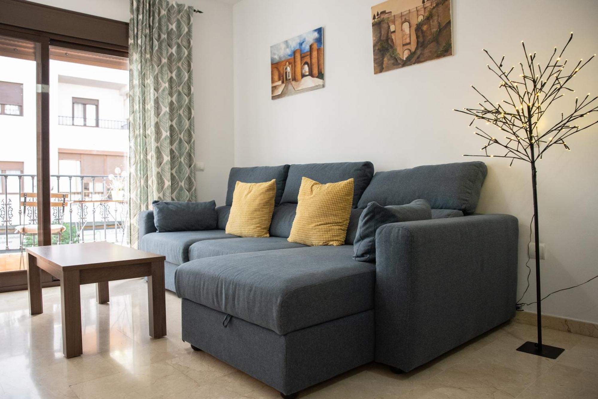 Apartamento Atenea Centro Con Garaje Gratuito Ronda Luaran gambar