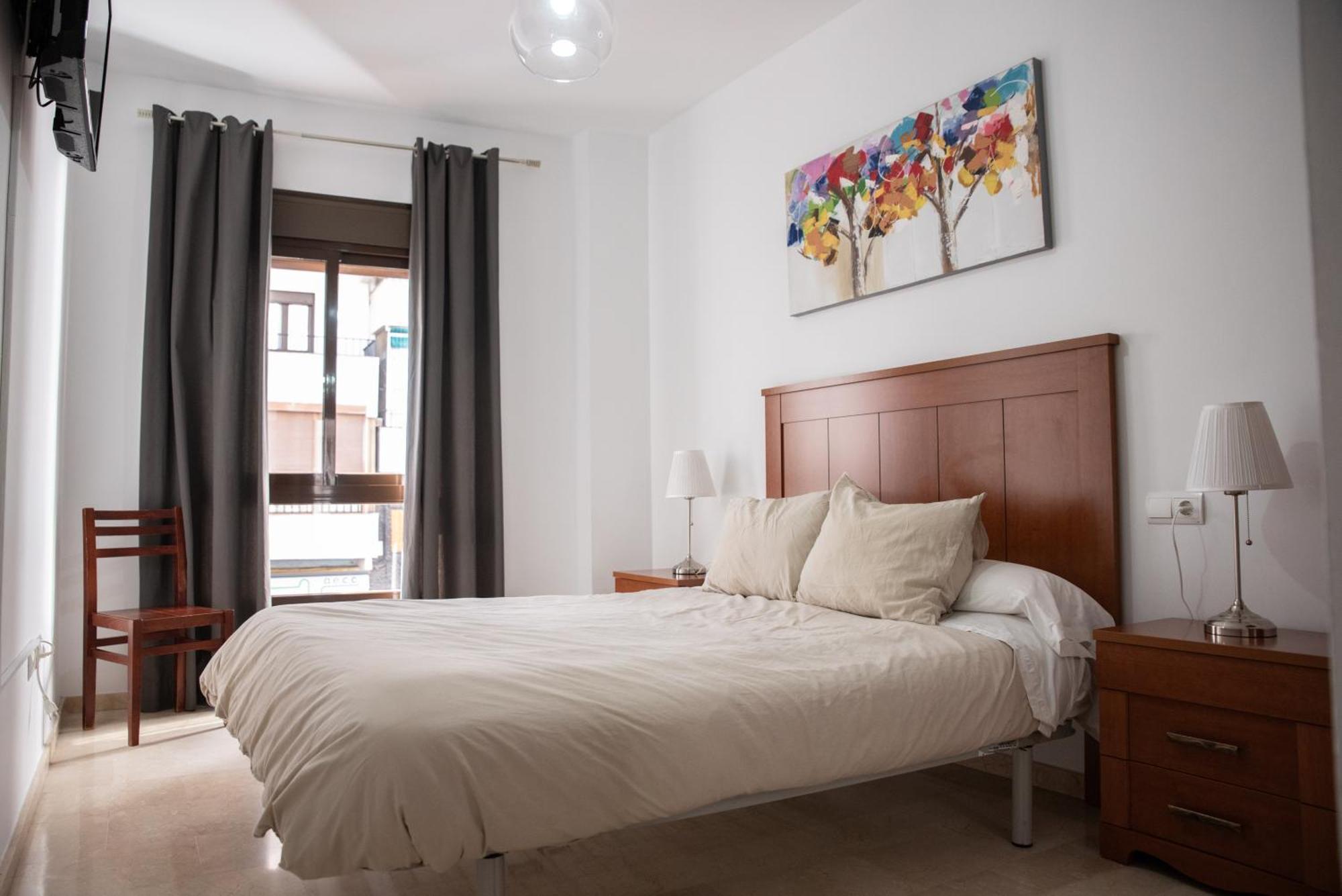 Apartamento Atenea Centro Con Garaje Gratuito Ronda Luaran gambar