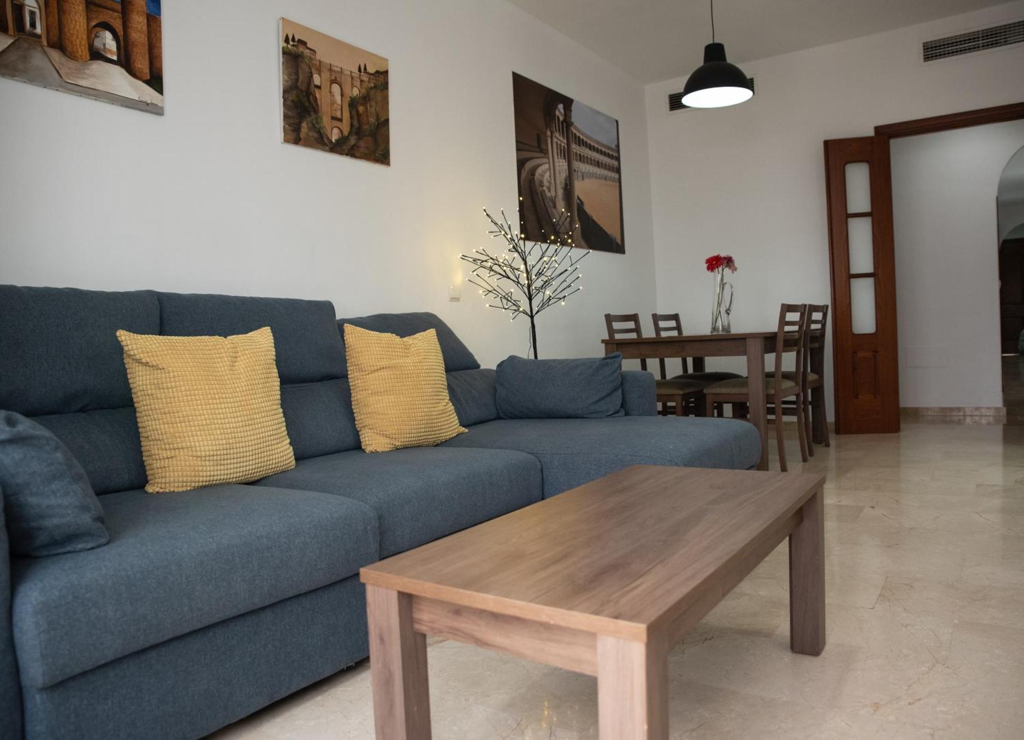 Apartamento Atenea Centro Con Garaje Gratuito Ronda Luaran gambar
